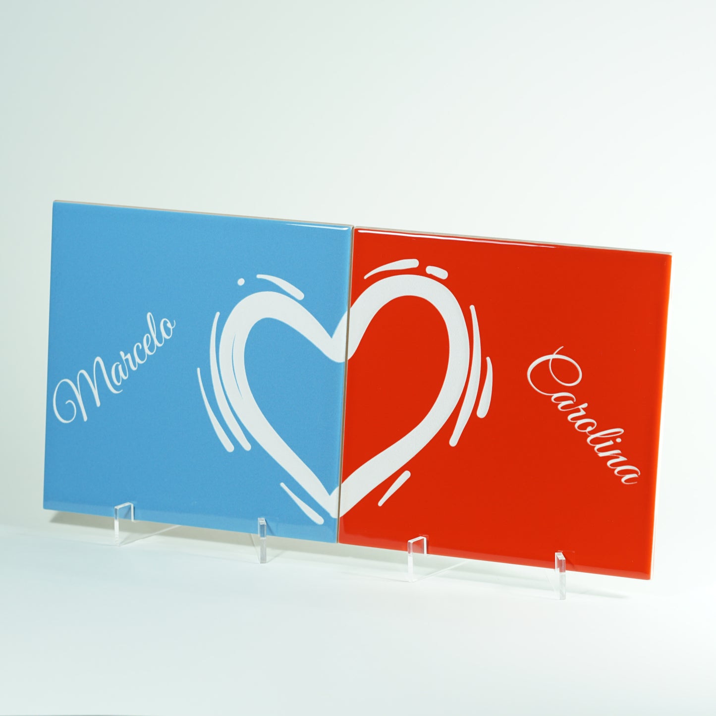 Azulejos "Coração" Personalizados