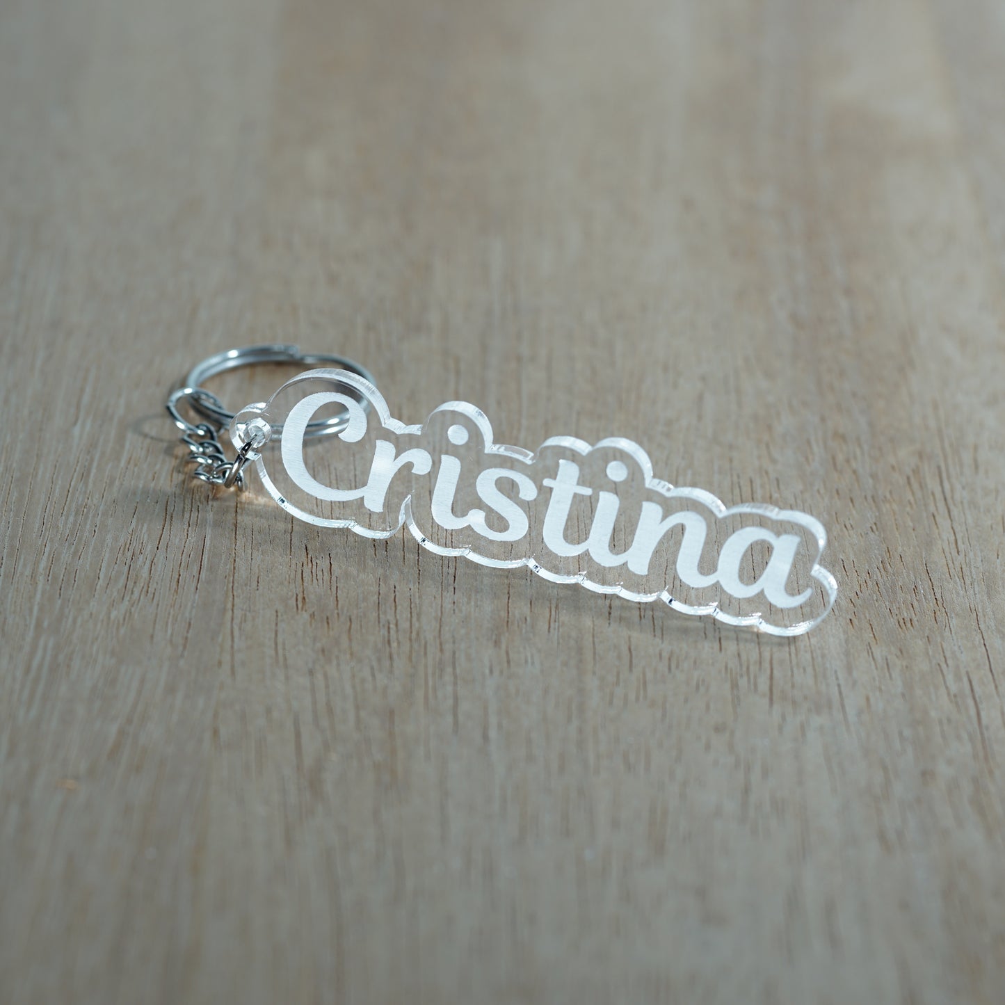 Porta-chaves Personalizado em Acrílico