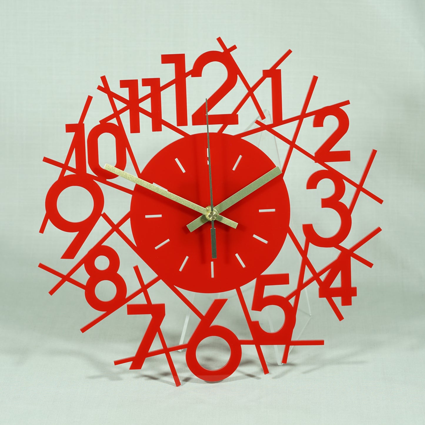 Relógio de Parede em Acrílico