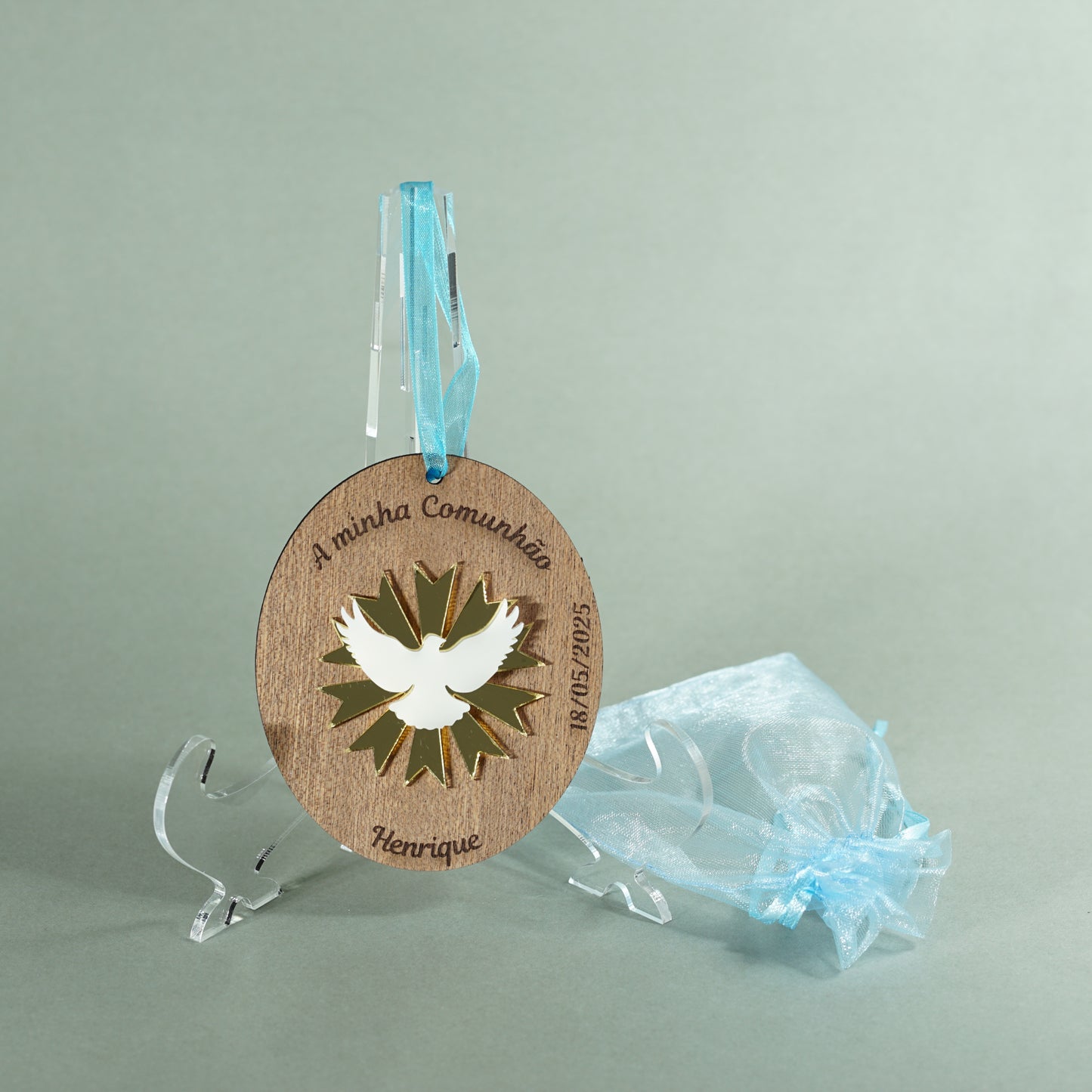 Lembrança Religiosa Personalizada