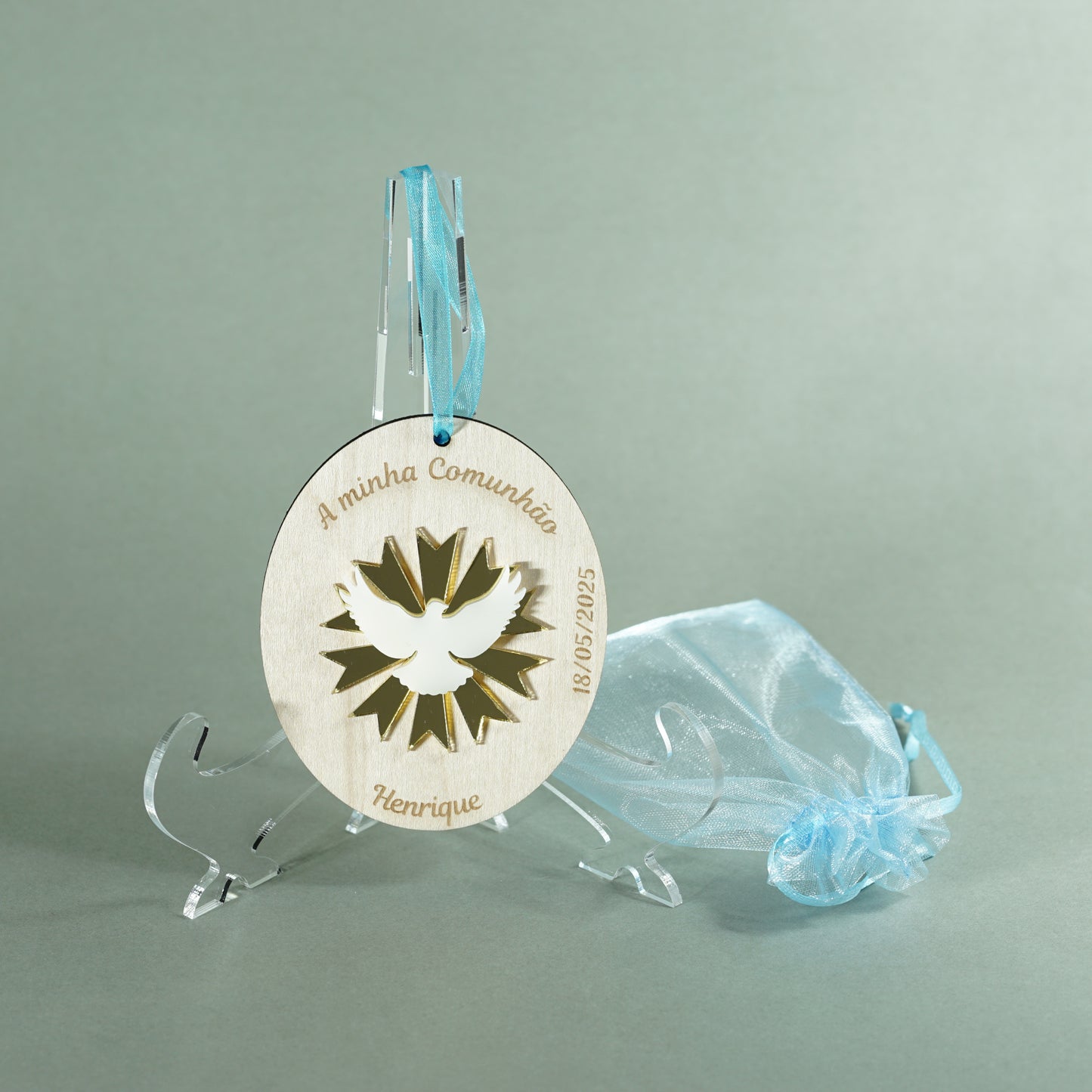 Lembrança Religiosa Personalizada