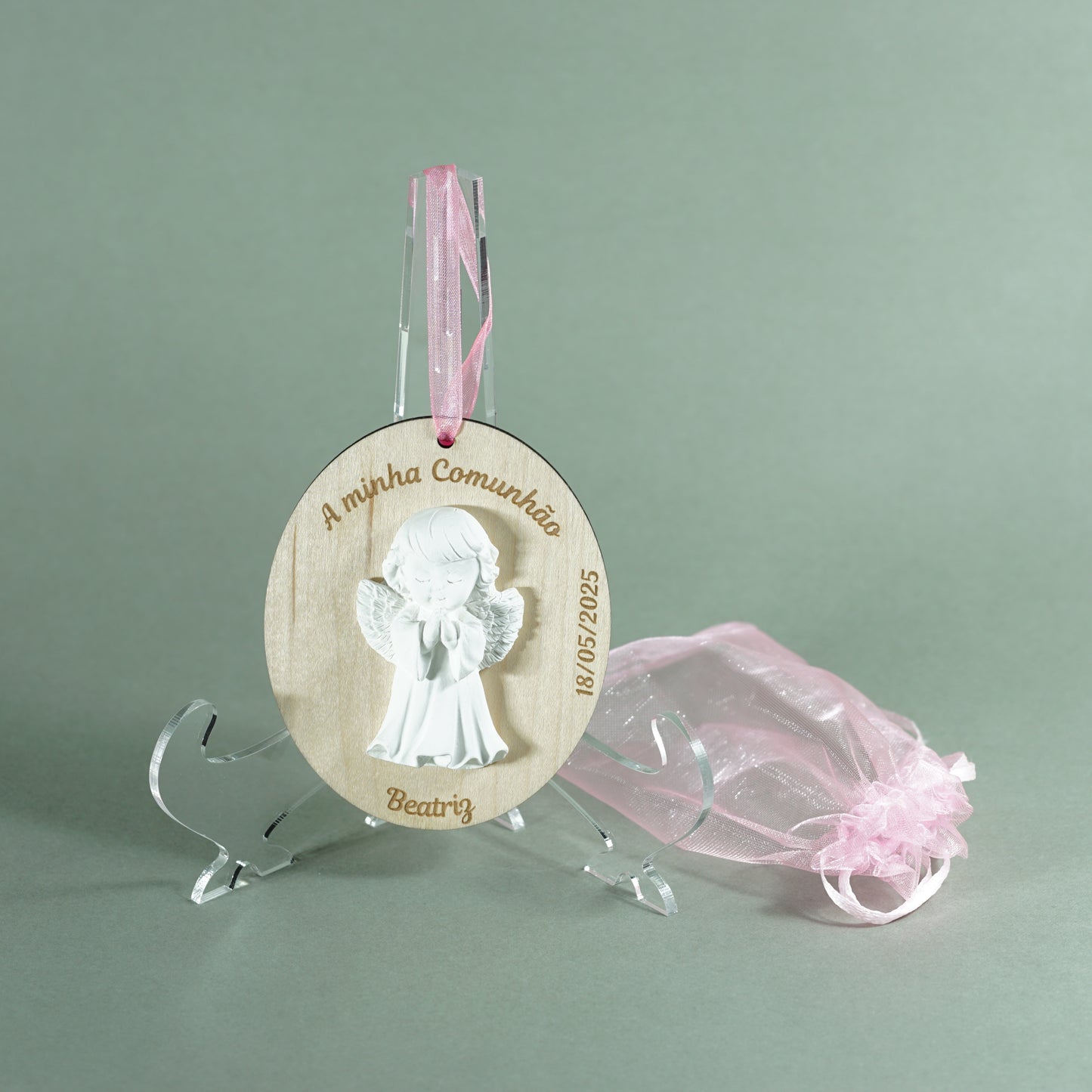 Lembrança Religiosa Personalizada