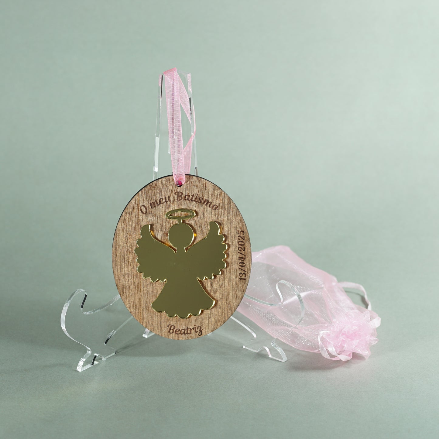 Lembrança Religiosa Personalizada