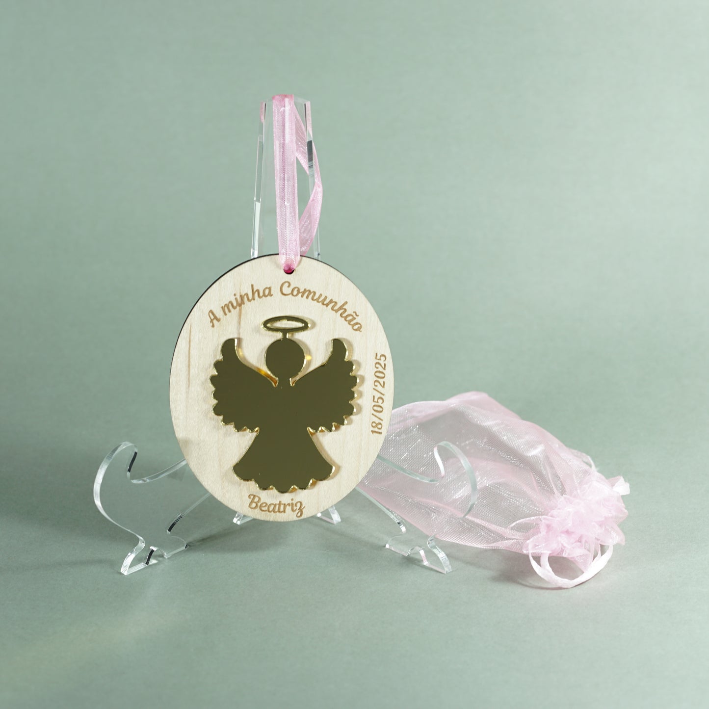 Lembrança Religiosa Personalizada