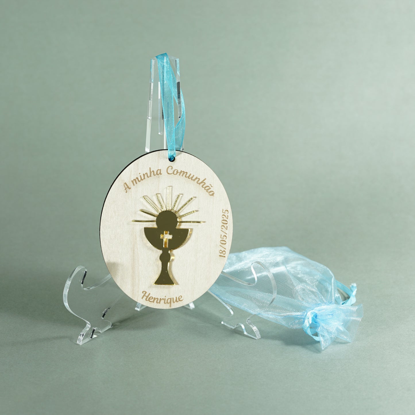 Lembrança Religiosa Personalizada