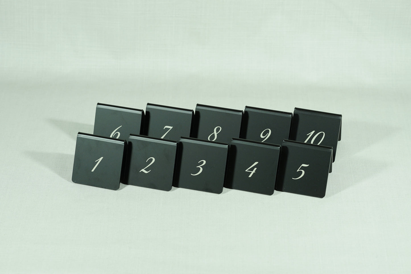 Números de Mesa em Acrílico