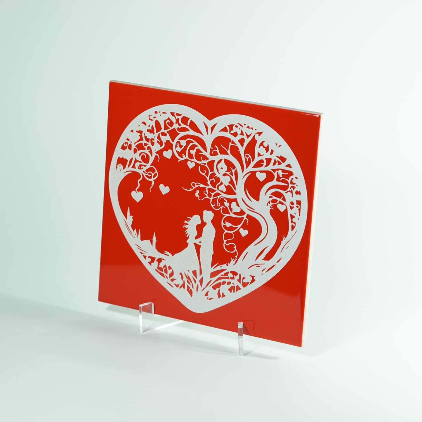 Azulejo "Love Story"